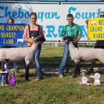 2016 Grand Champion Cheboygan County Fair